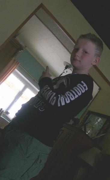 Mon fils Andy