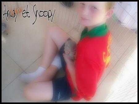 Andy & Snoopy