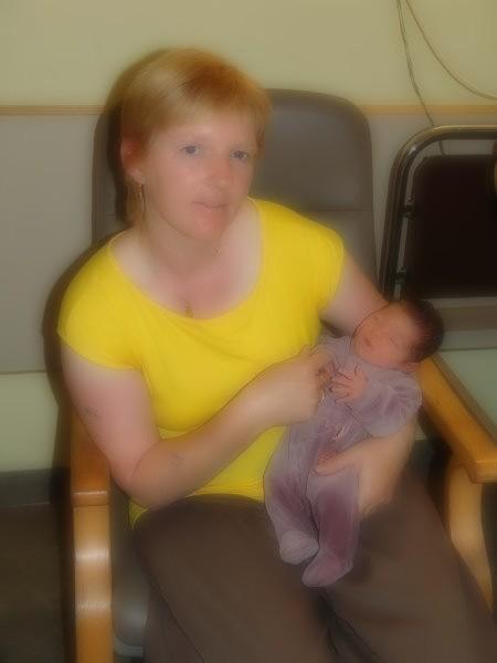 Moi  & La petite Tracy