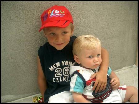 Logan  & Kenny