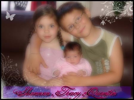 Shannen , Tracy & Quentin